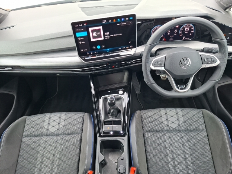 Volkswagen Golf 1.5 Tsi 150 Black Edition Black #3