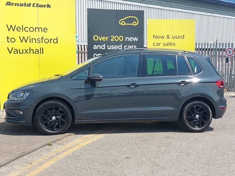 Volkswagen Golf SV 2.0 Tdi 150 Match Dsg Grey #4