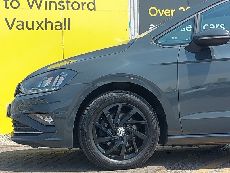 Volkswagen Golf SV Golf Sv Gt Tdi S-a Grey #19