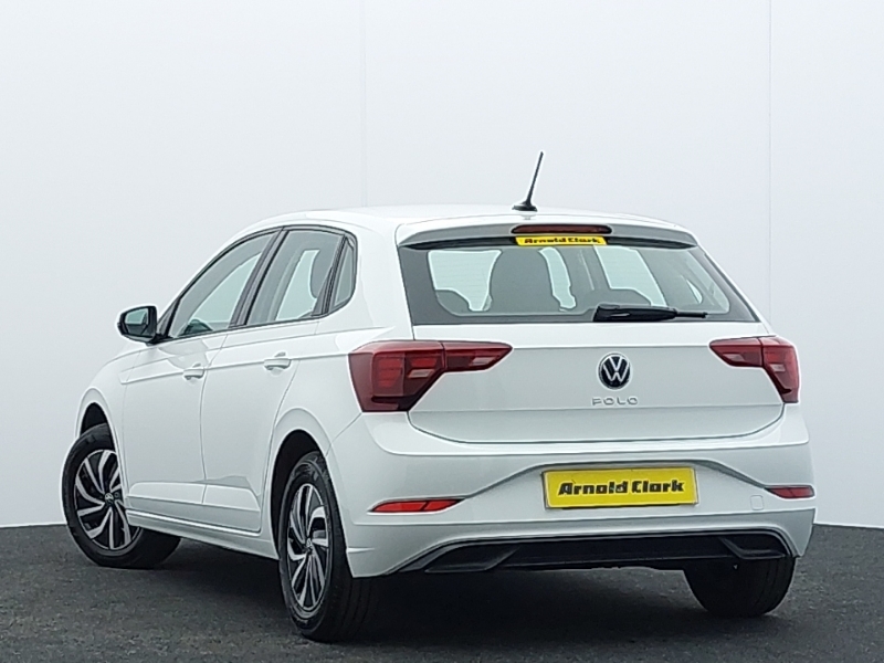 Volkswagen Polo 1.0 Life White #2