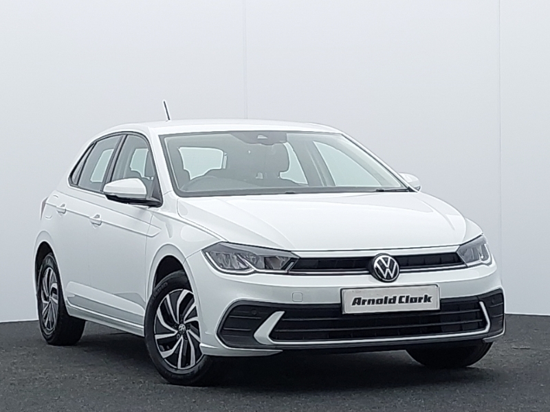 Volkswagen Polo 1.0 Life White