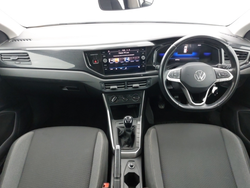 Volkswagen Polo 1.0 Life White #3
