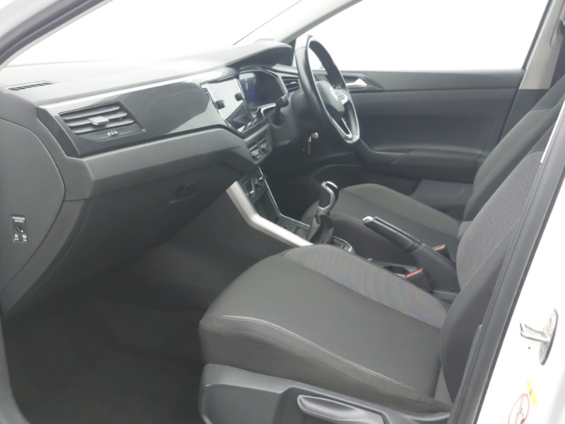 Volkswagen Polo 1.0 Life White #5