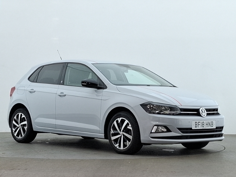 Volkswagen Polo Se Silver #7