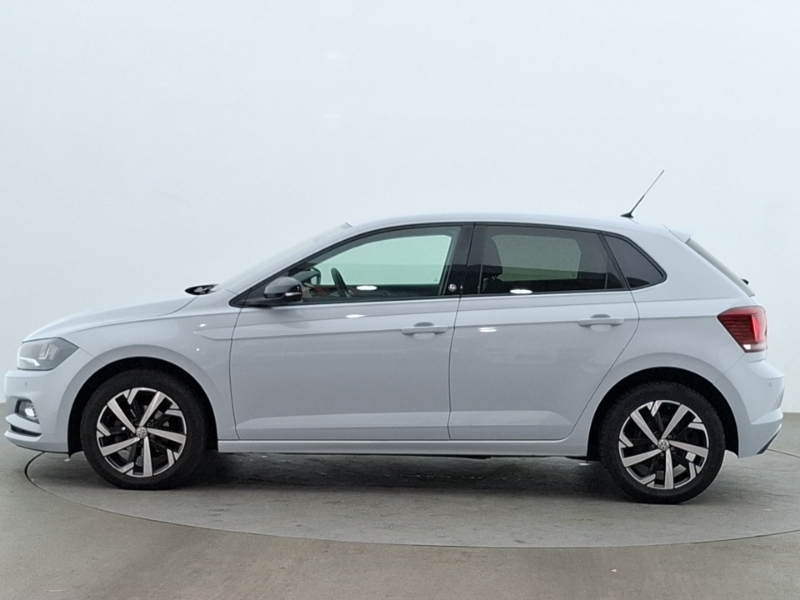 Volkswagen Polo 1.0 Tsi 95 Beats Silver #4