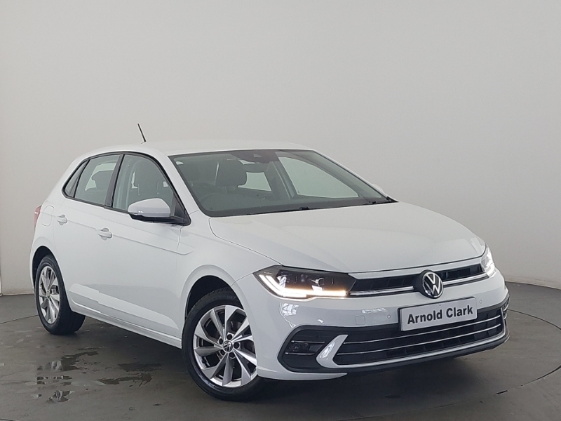 Volkswagen Polo 1.0 Tsi Style White