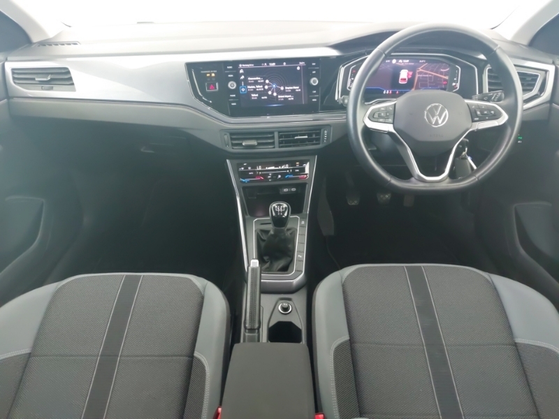 Volkswagen Polo 1.0 Tsi Style White #3