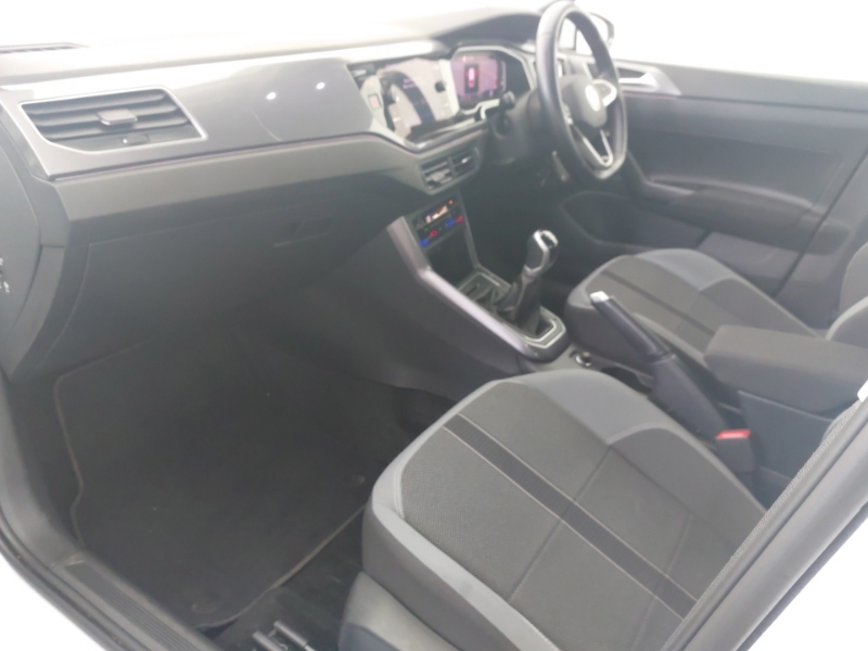 Volkswagen Polo 1.0 Tsi Style White #5