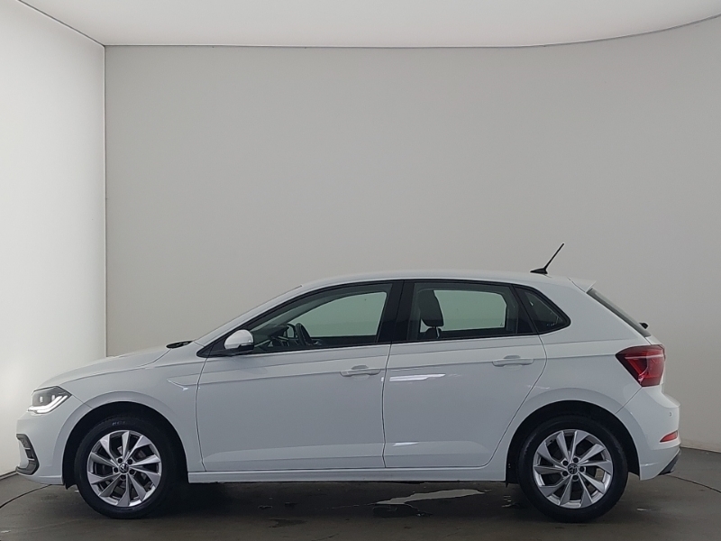 Volkswagen Polo 1.0 Tsi Style White #4