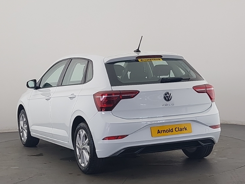 Volkswagen Polo 1.0 Tsi Style White #2