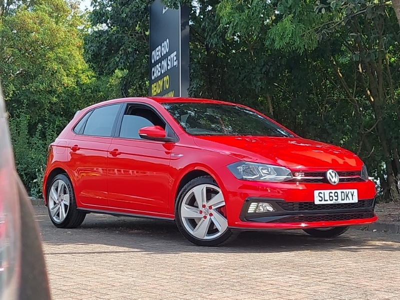 Volkswagen Polo 2.0 Tsi Gti Dsg Red
