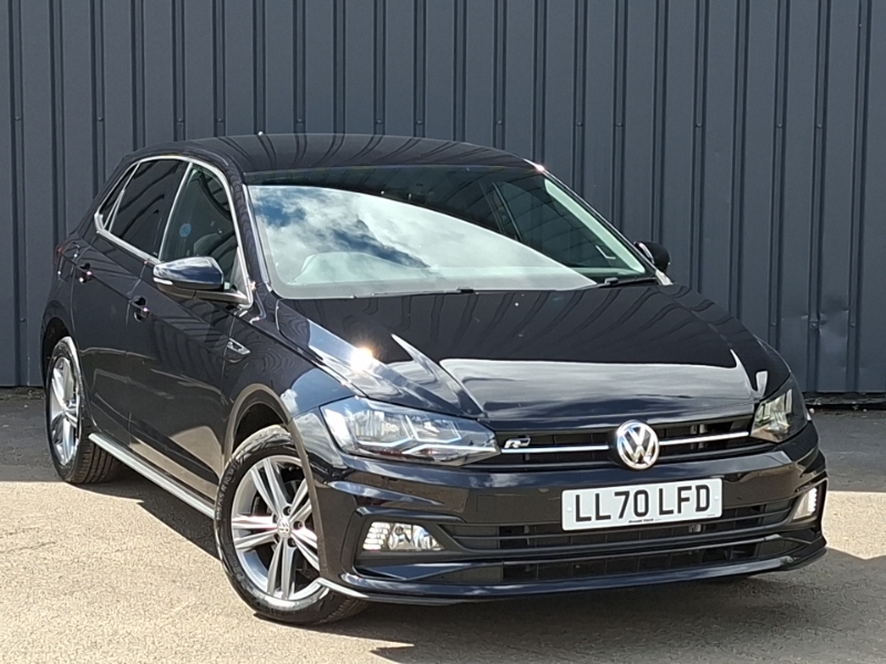 Volkswagen Polo 1.0 Tsi 115 R-line Dsg Black