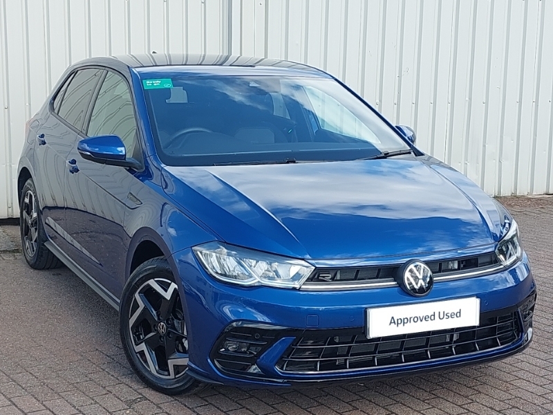 Volkswagen Polo Match Black #1