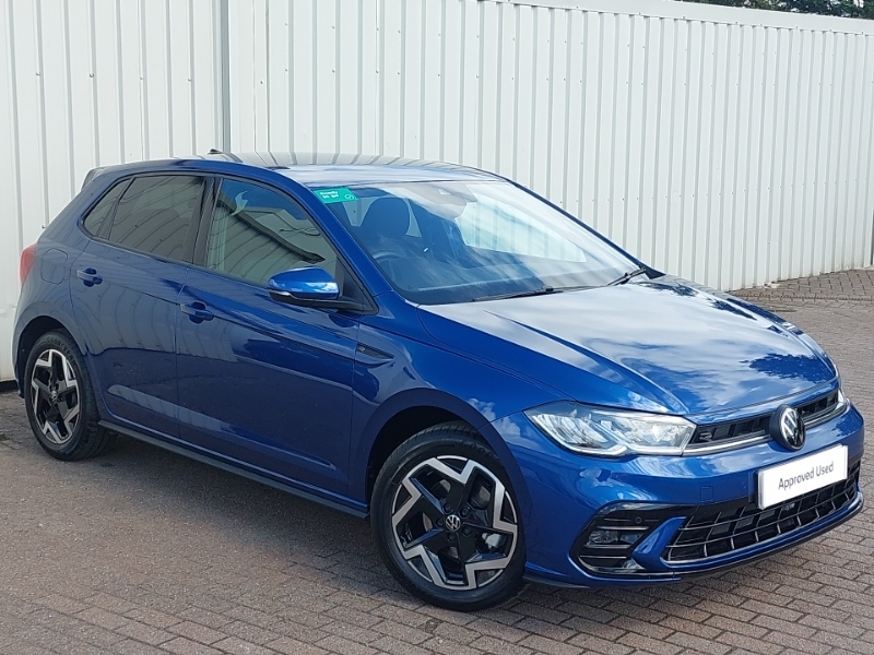 Volkswagen Polo Match Black #7