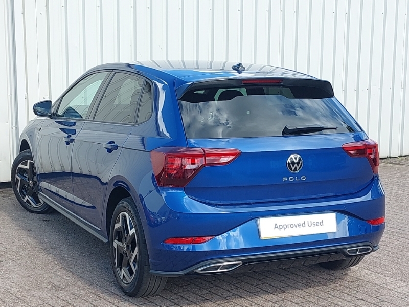 Volkswagen Polo Match Black #2