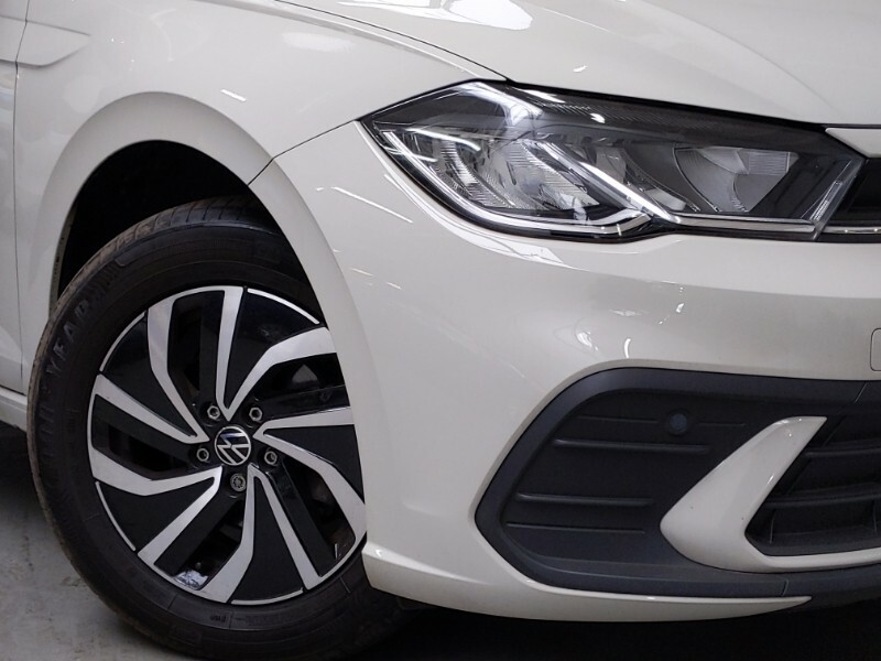 Volkswagen Polo R-line White #9