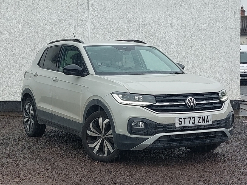 Volkswagen T-Cross 1.0 Tsi Black Edition Grey