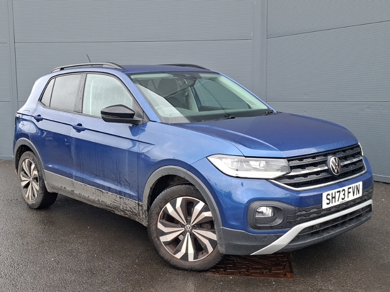 Volkswagen T-Cross 1.0 Tsi 110 Black Edition Blue