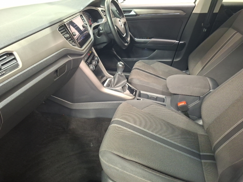 Volkswagen T-Roc 1.0 Tsi 110 Design Silver #5