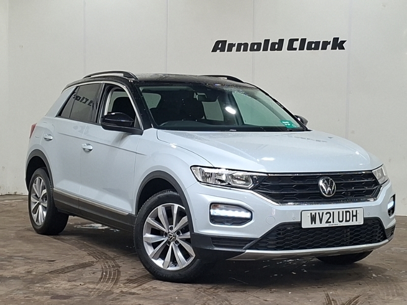 Volkswagen T-Roc 1.0 Tsi 110 Design Silver