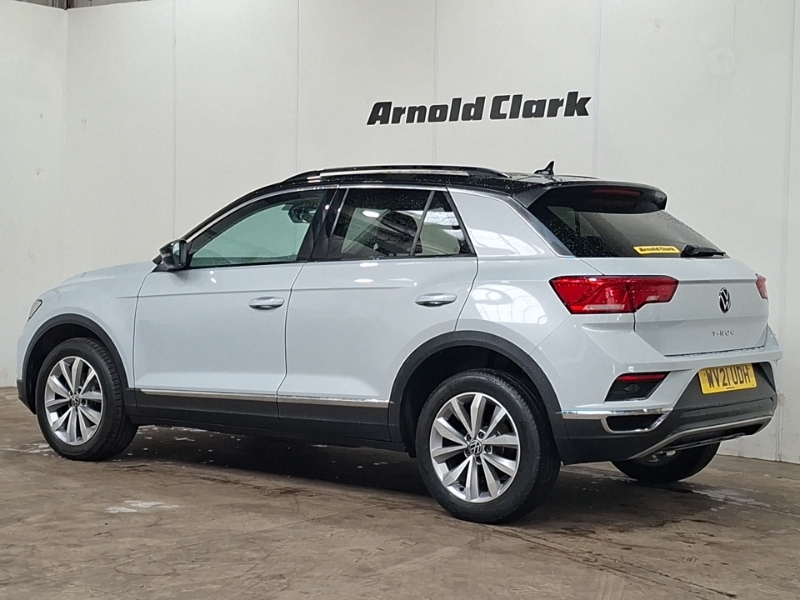 Volkswagen T-Roc 1.0 Tsi 110 Design Silver #2