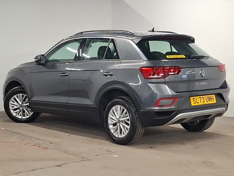 Volkswagen T-Roc 1.0 Tsi Life Grey #2