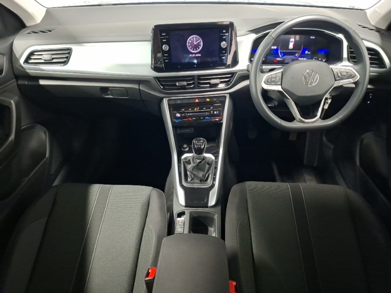 Volkswagen T-Roc 1.0 Tsi Life Grey #3