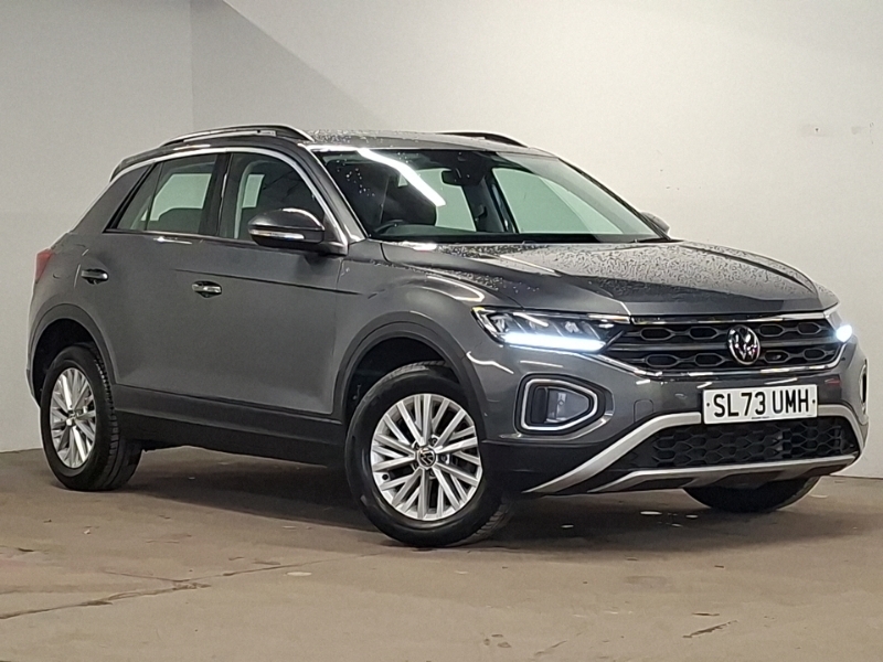 Volkswagen T-Roc 1.0 Tsi Life Grey