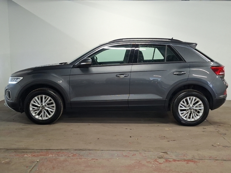 Volkswagen T-Roc 1.0 Tsi Life Grey #4