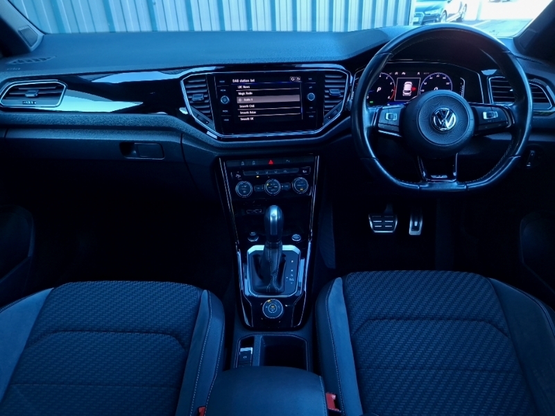 Volkswagen T-Roc 2.0 Tsi 4Motion R Dsg Grey #3