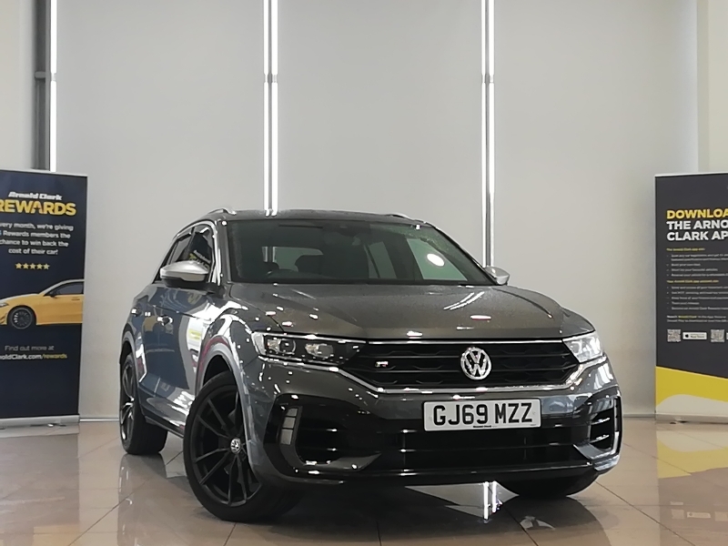 Volkswagen T-Roc 2.0 Tsi 4Motion R Dsg Grey
