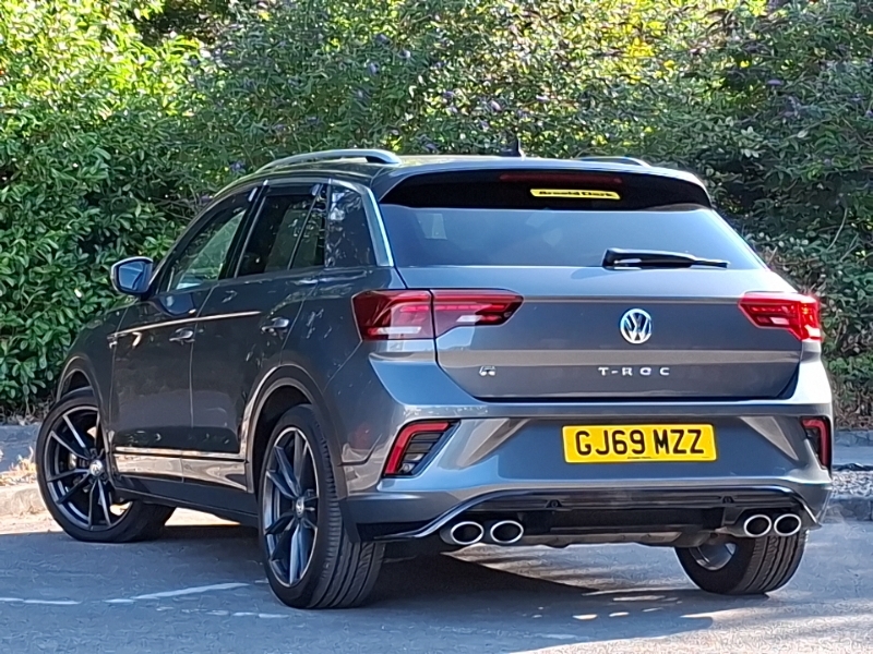 Volkswagen T-Roc 2.0 Tsi 4Motion R Dsg Grey #2