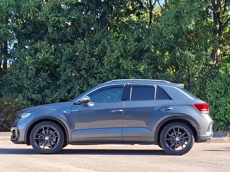 Volkswagen T-Roc 2.0 Tsi 4Motion R Dsg Grey #4