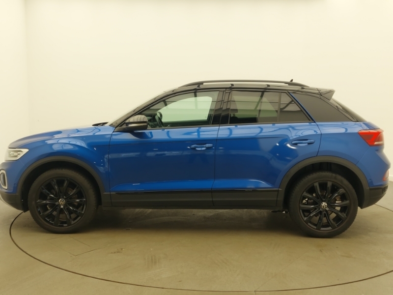Volkswagen T-Roc 1.0 Tsi Style Blue #4