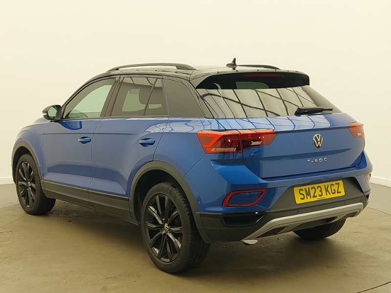 Volkswagen T-Roc 1.0 Tsi Style Blue #2