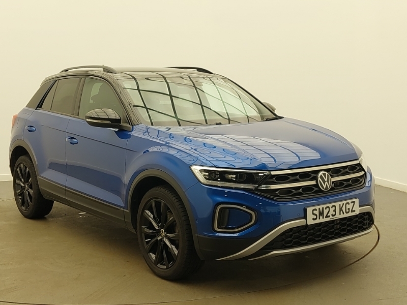 Volkswagen T-Roc 1.0 Tsi Style Blue