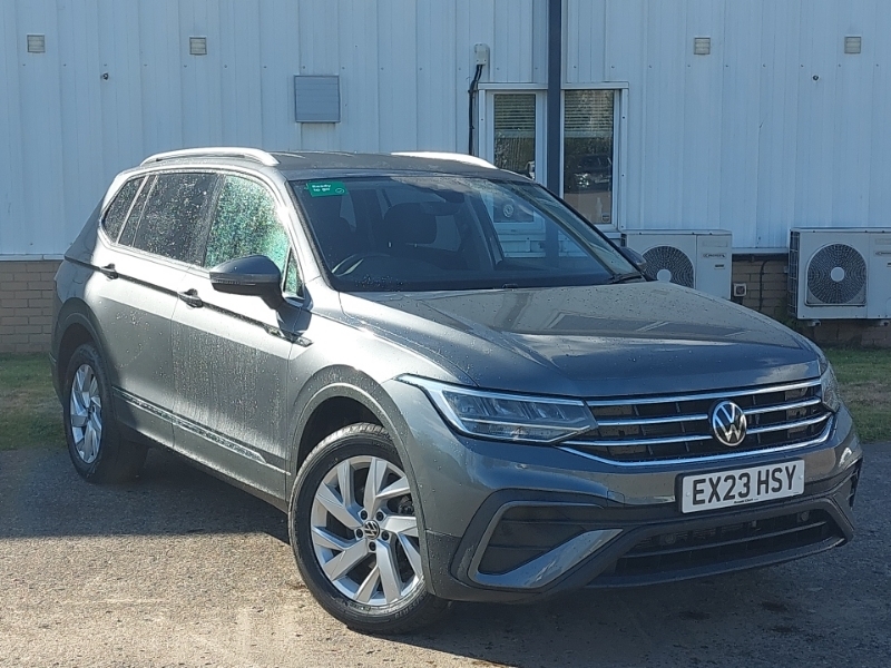 Volkswagen Tiguan Allspace 1.5 Tsi Life Dsg Grey