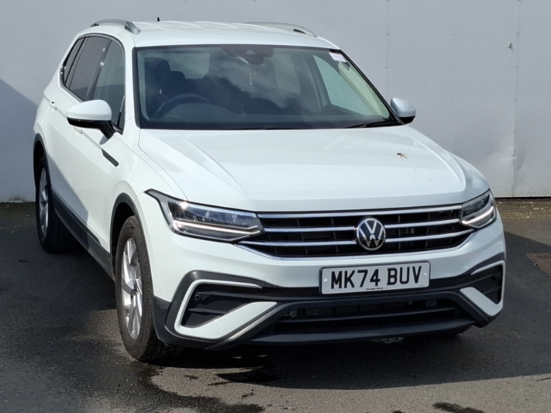 Volkswagen Tiguan Allspace 1.5 Tsi Life White