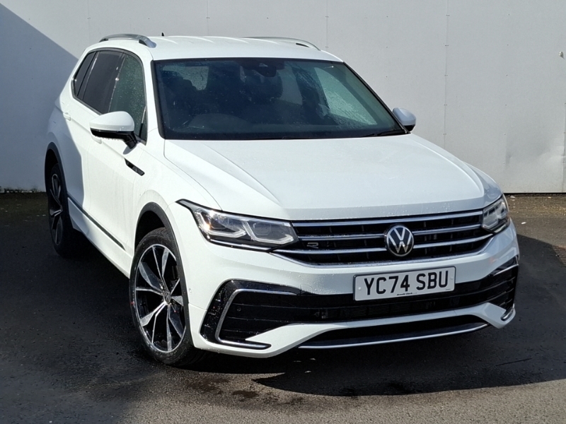 Volkswagen Tiguan Allspace 1.5 Tsi R-line Dsg White