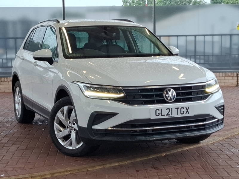 Volkswagen Tiguan 2.0 Tdi Life White
