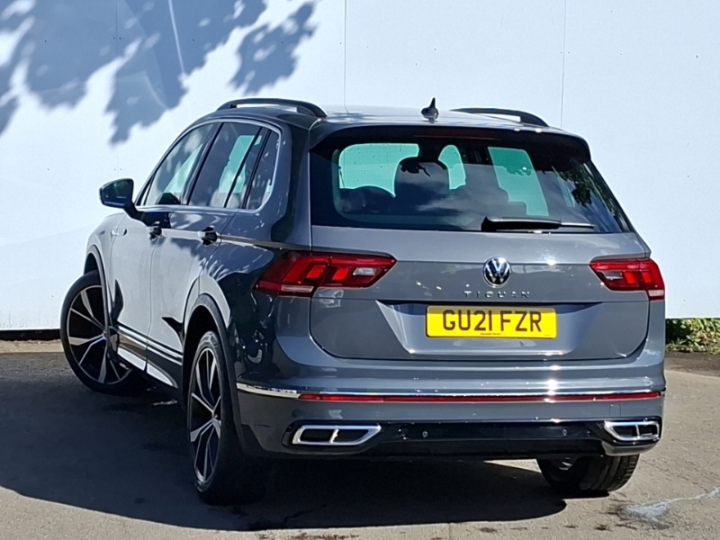 Volkswagen Tiguan 1.5 Tsi 150 R-line Dsg Grey #2