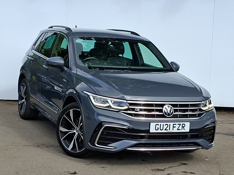 Volkswagen Tiguan 1.5 Tsi 150 R-line Dsg Grey