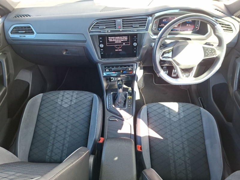 Volkswagen Tiguan 1.5 Tsi 150 R-line Dsg Grey #3
