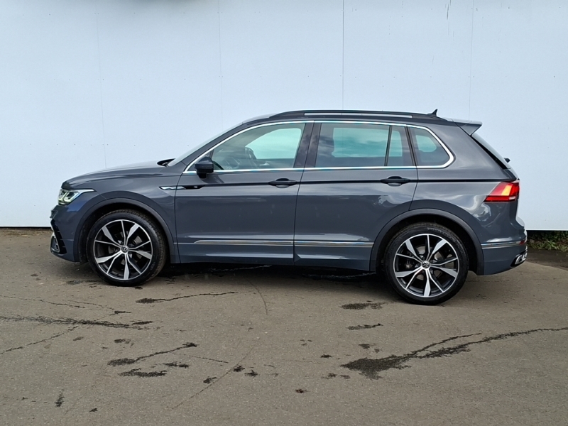 Volkswagen Tiguan 1.5 Tsi 150 R-line Dsg Grey #4