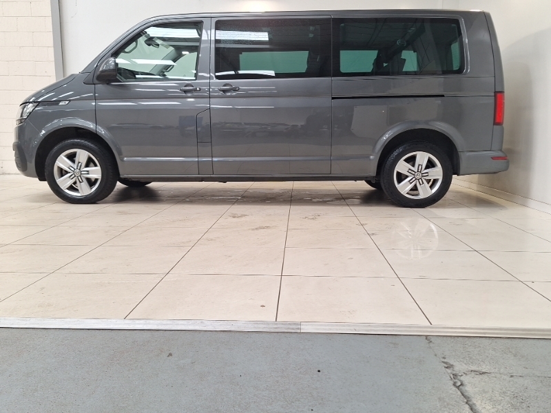 Volkswagen Transporter Shuttle 2.0 Tdi 150Ps Se Minibus Grey #4