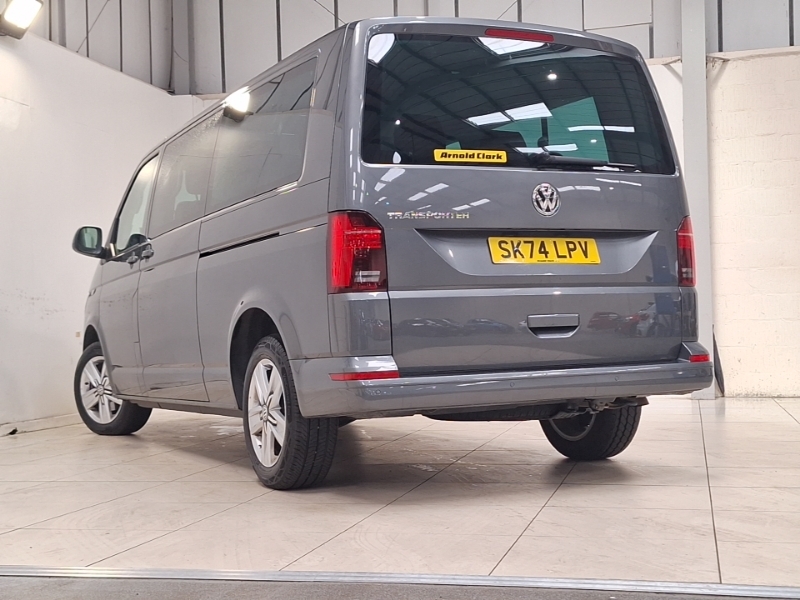 Volkswagen Transporter Shuttle 2.0 Tdi 150Ps Se Minibus Grey #2