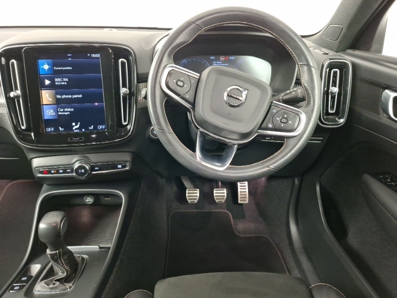 Volvo XC40 1.5L R-design Black #8