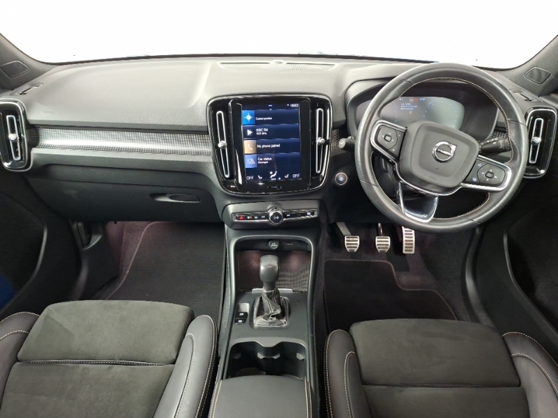 Volvo XC40 1.5 T3 163 R Design Blue #3