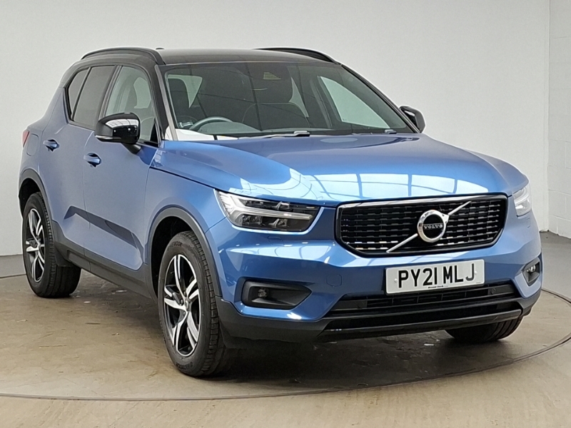 Volvo XC40 1.5 T3 163 R Design Blue