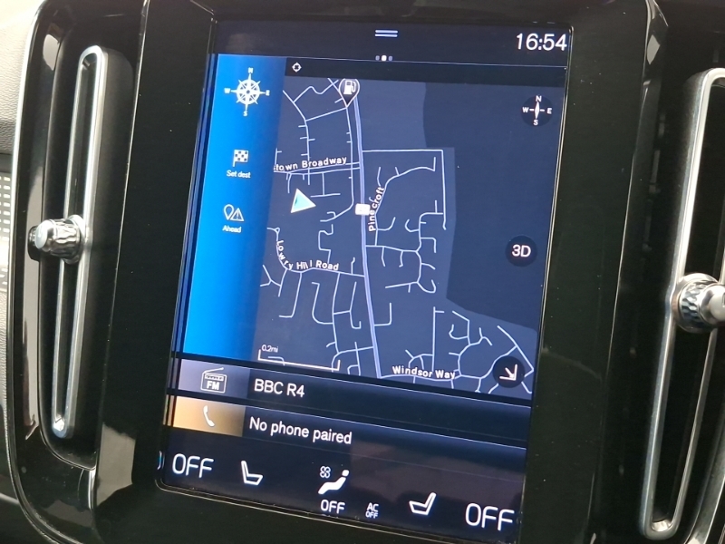 Volvo XC40 1.5L R-design Black #10